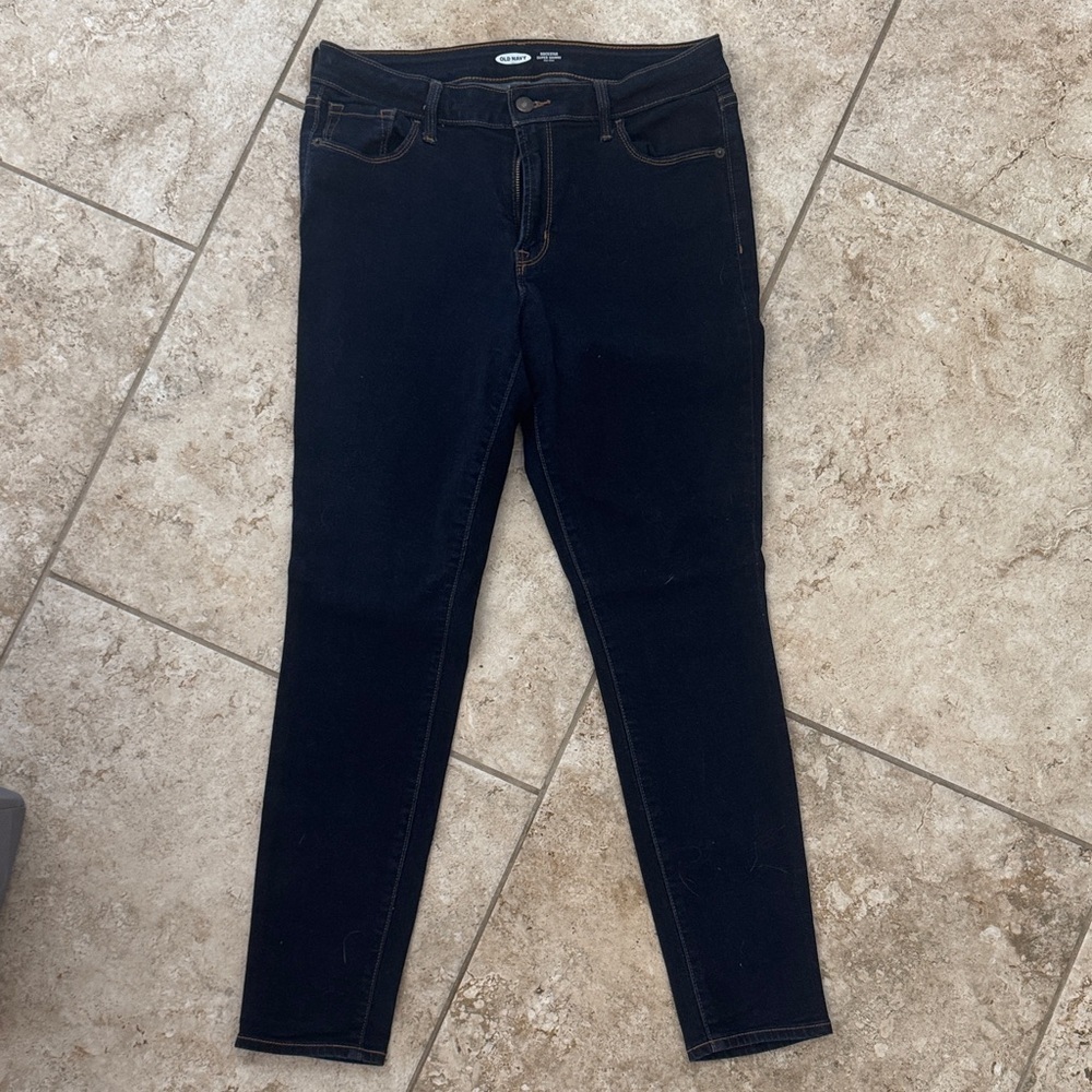 Old Navy Women's Black Skinny Jeans Size 10 / E19